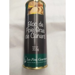 Bloc de foie gras de canard 310 gr