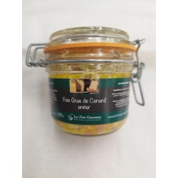 Foie gras entier canard 180 gr