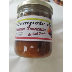 Compote pomme-pruneaux 420 gr