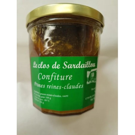 Confiture de reine-claude 220 gr