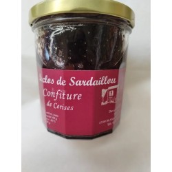 Confiture de cerise noire 220 gr