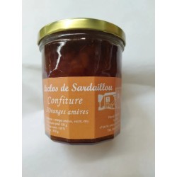 Confiture d'orange amère 220 gr