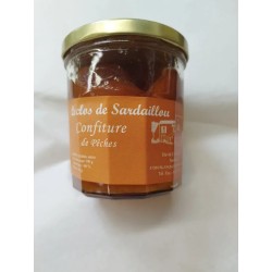 Confiture de pêche 220 gr