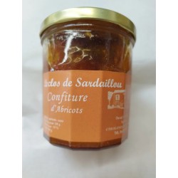 Confiture d'abricot 220 gr