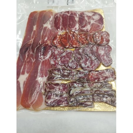 Plateau assortiment de charcuterie (env 400 gr)