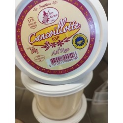 Cancoillotte IGP à l'ail rose 200 gr