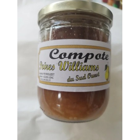 Compote pomme-poire 420 gr