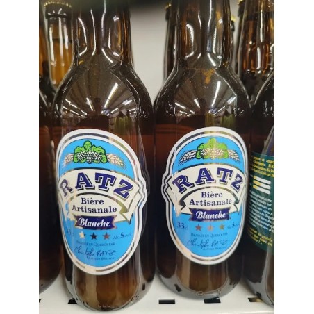 Bière blanche Ratz 33 cl