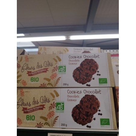 cookies chocolat 200 gr