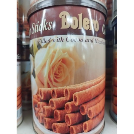 Sticks choco-noisette 400 gr