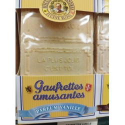 Gaufrettes amusantes vanille