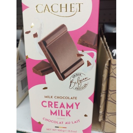 Chocolat au lait 100 gr