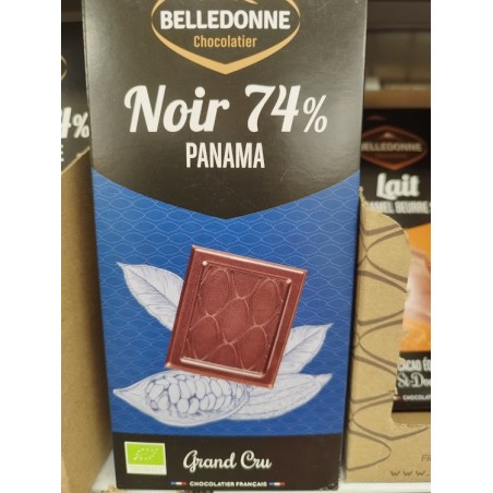 Chocolat noir Panama 74 %