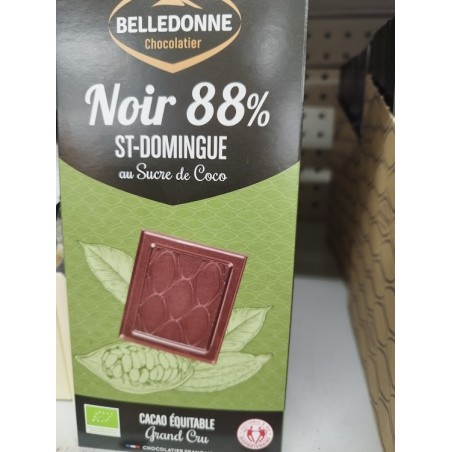 Chocolat Noir Saint Domingue 88%