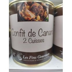 Confit de canard 2 cuisses