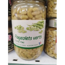 Flageolets verts 420  gr