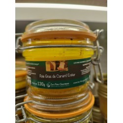 Foie gras entier de canard 130 gr