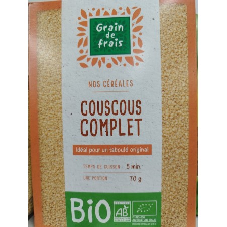 Couscous complet 500 gr AB