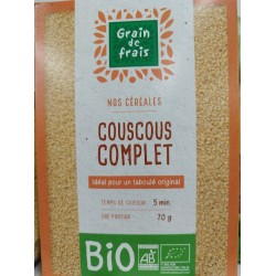 Couscous complet 500 gr AB