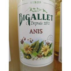 Sirop d'anis 1 litre