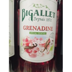 Sirop de grenadine 1 litre