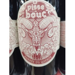 Pisse de bouc ambrée AB 75 cl