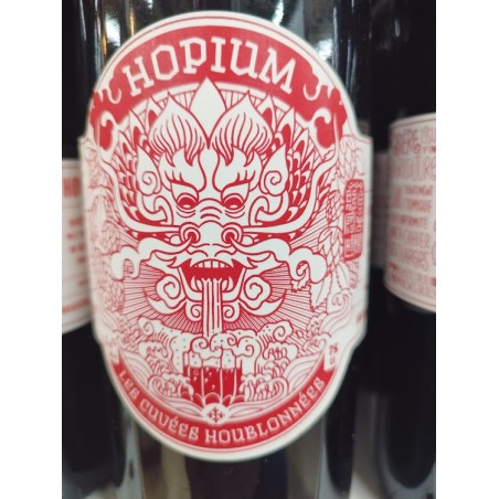 Bière Hopium 33 cl