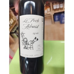 Le Pech abusé 2017 Biodynamie  75 CL