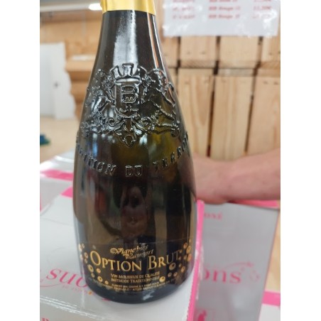 Vin mousseux brut 75 cl