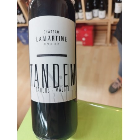 Cuvée Tandem rouge 2020 75 cl