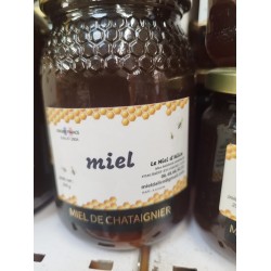 Miel de Châtaigner 500 gr