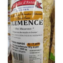 Clémence 250 gr (macaroni)