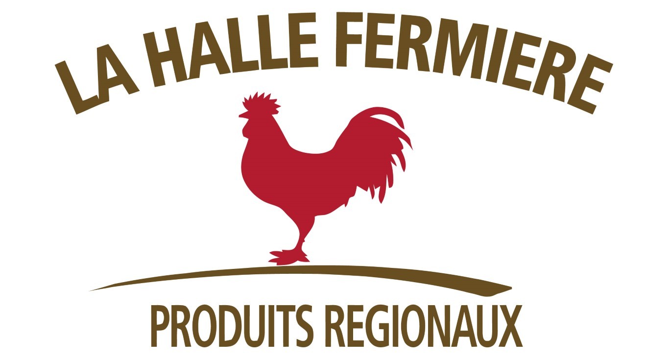 La halle fermière 47 logo